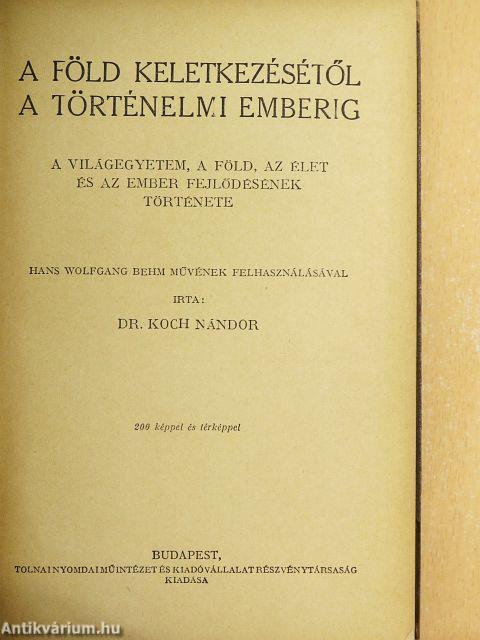 Tolnai Világtörténelme 1-20.