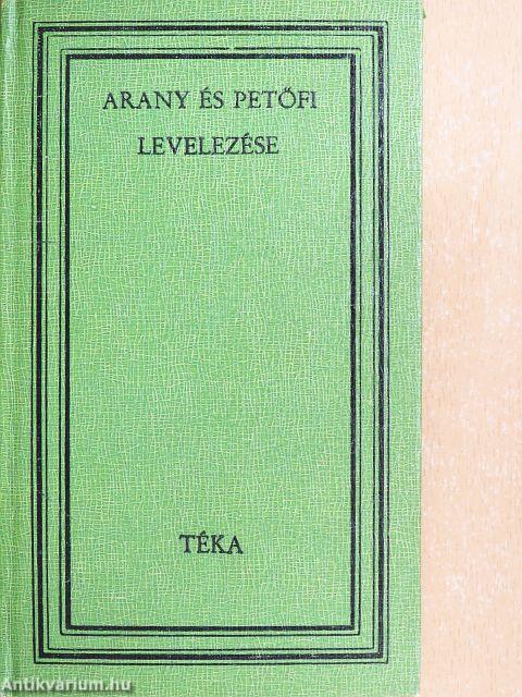 Arany és Petőfi levelezése