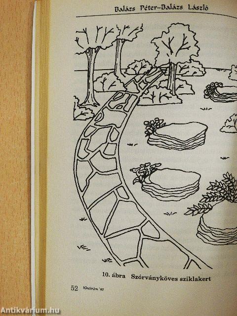 A sziklakert építése