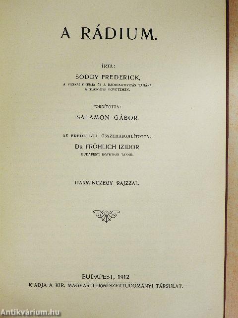 A rádium