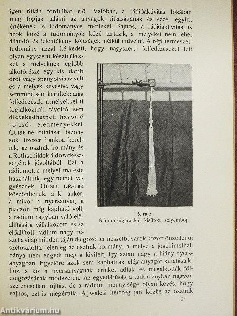 A rádium