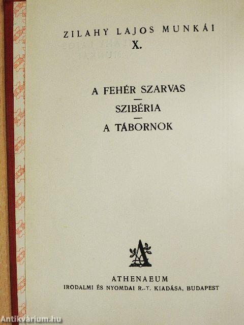 A fehér szarvas/Szibéria/A tábornok