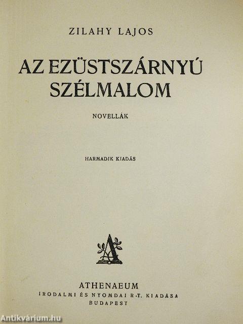 Az ezüstszárnyú szélmalom