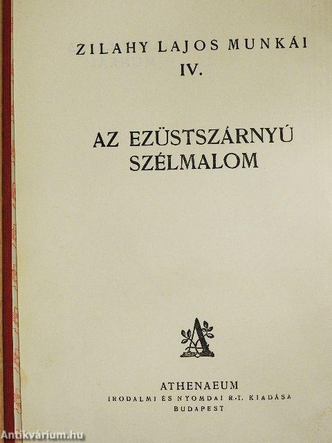 Az ezüstszárnyú szélmalom