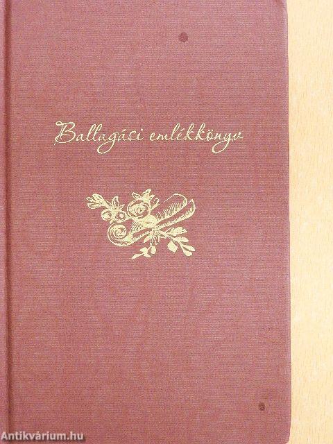Ballagási emlékkönyv