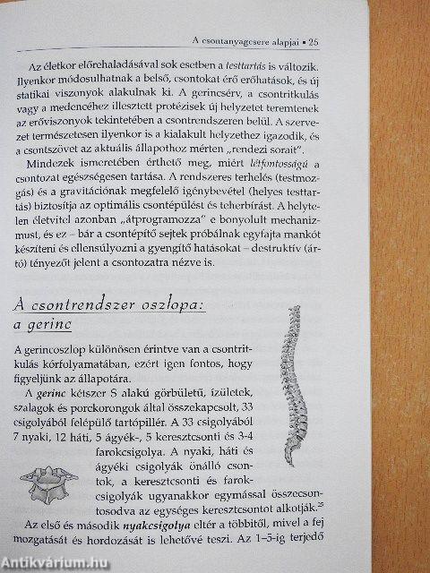Ne veszítsd el a csontjaidat!