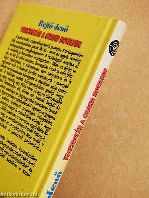 Vesztegzár a Grand Hotelben