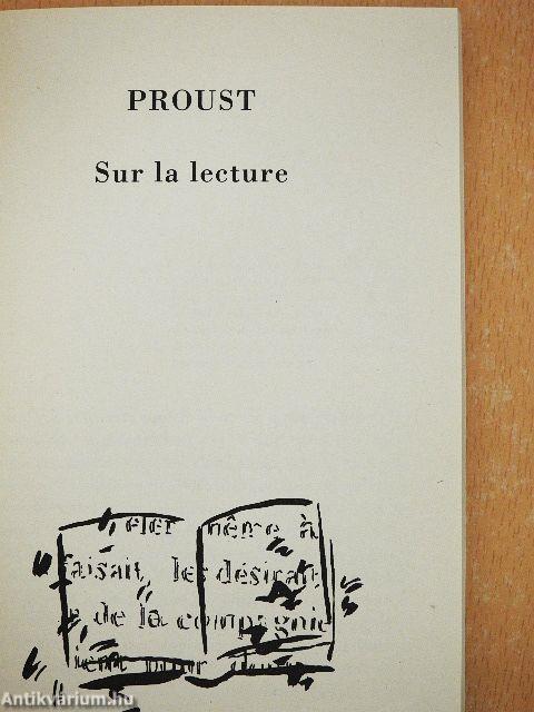 Sur la Lecture