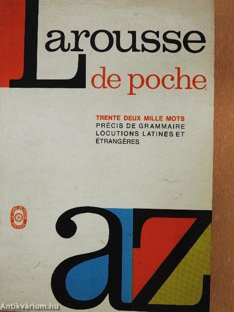 Larousse de poche