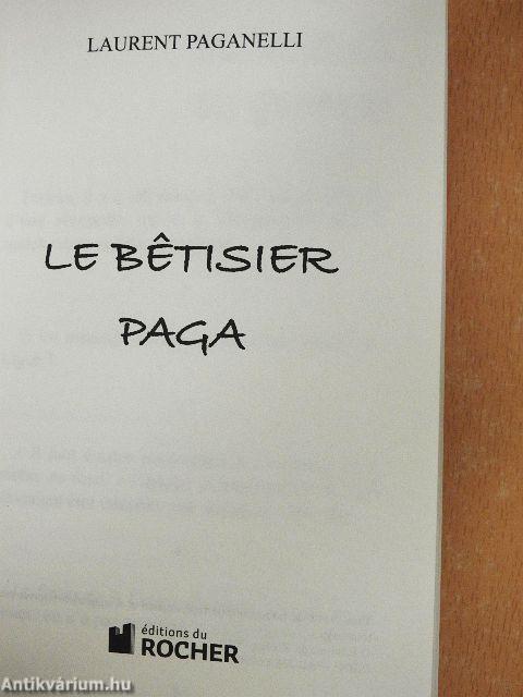 Le Betisier Paga