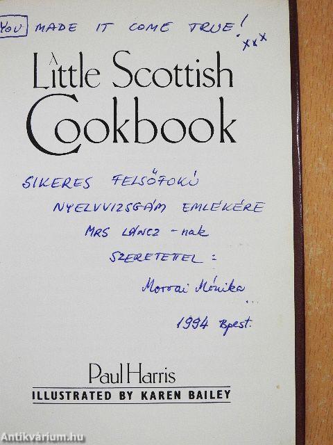 A Little Scottish Cookbook