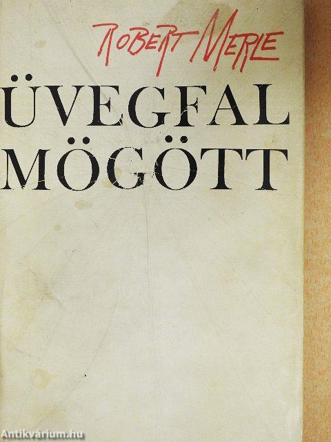 Üvegfal mögött