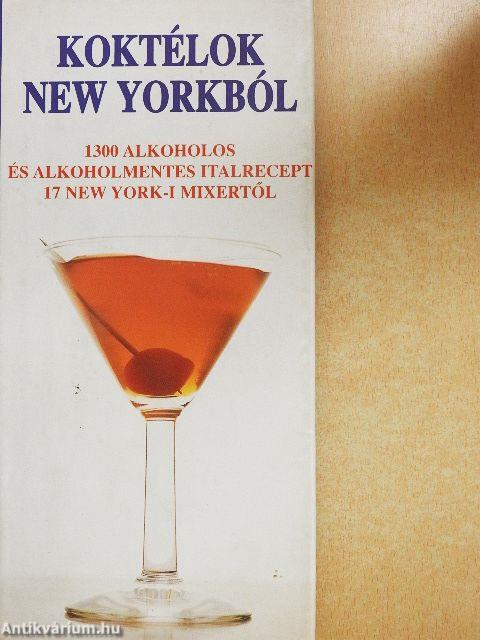 Koktélok New Yorkból