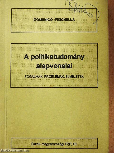 A politikatudomány alapvonalai