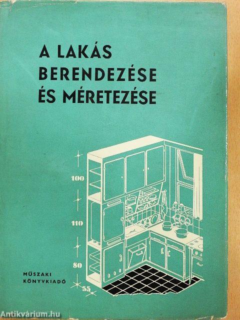 A lakás berendezése és méretezése