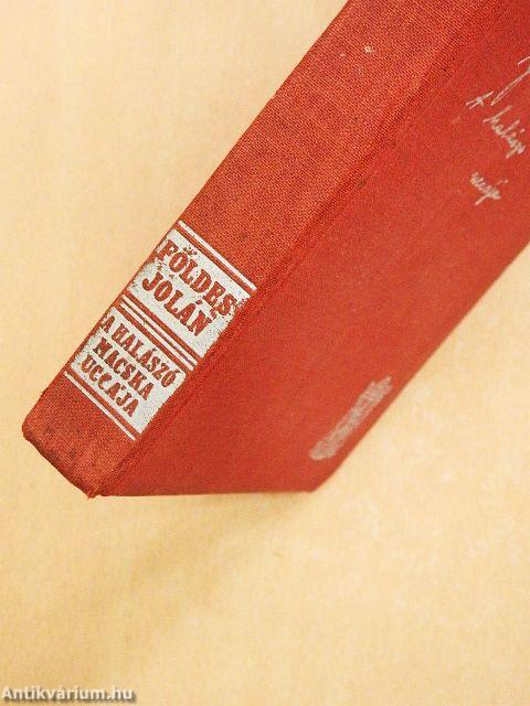 A halászó macska uccája