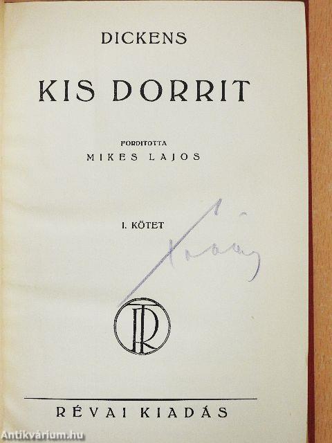 Kis Dorrit I-III.