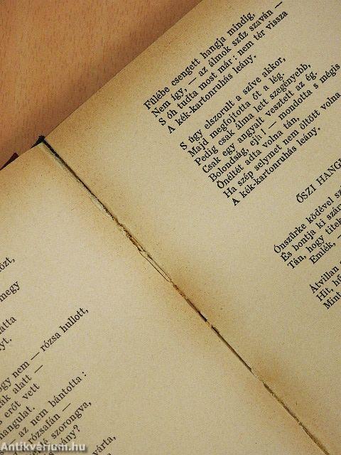 Gyóni Géza összes versei