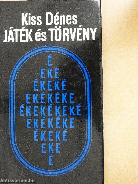 Játék és törvény