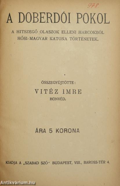A doberdói pokol