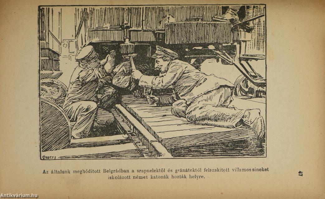 Hadak utja Szerbiába és Montenegróba