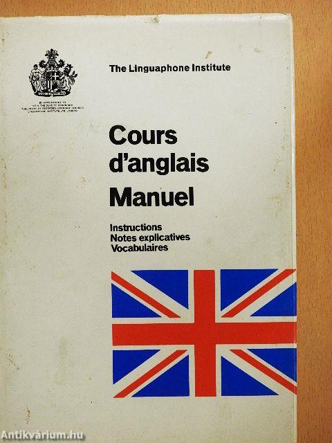 Cours d'anglais - Manuel