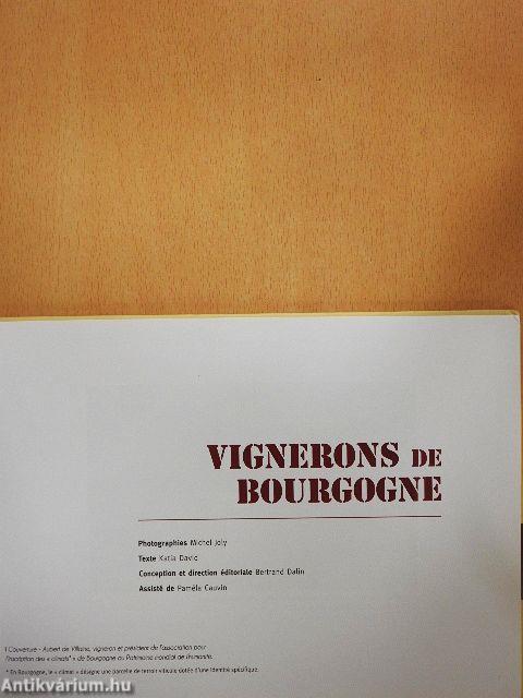 Vignerons de Bourgogne