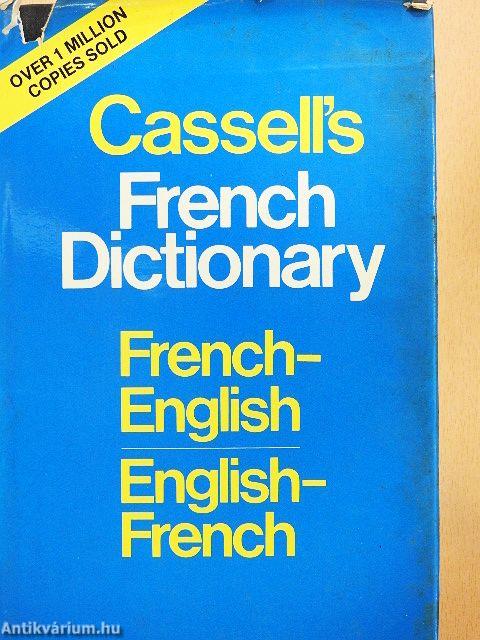 Cassell's French Dictionary