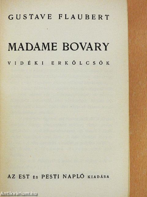 Madame Bovary