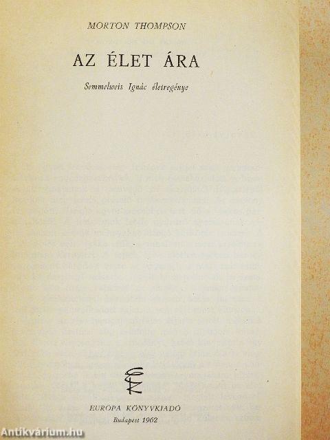 Az élet ára