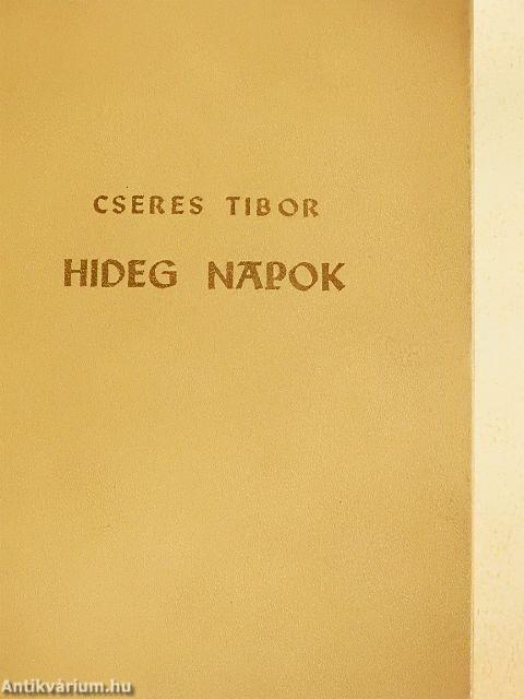 Hideg napok