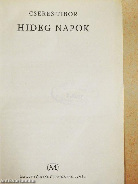 Hideg napok