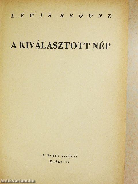 A kiválasztott nép