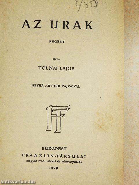 Az urak