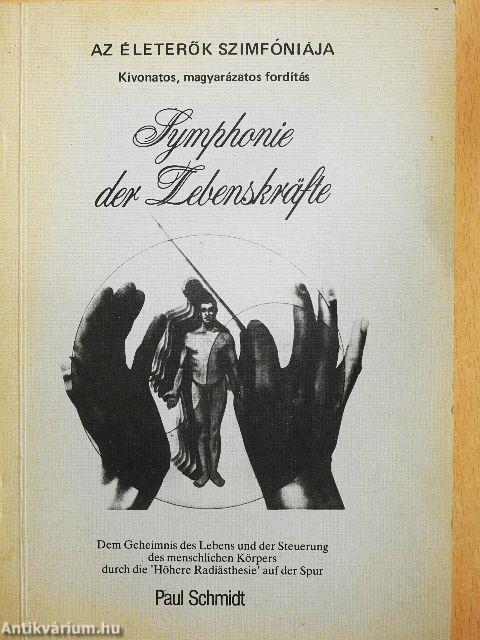 Symphonie der Lebenskräfte