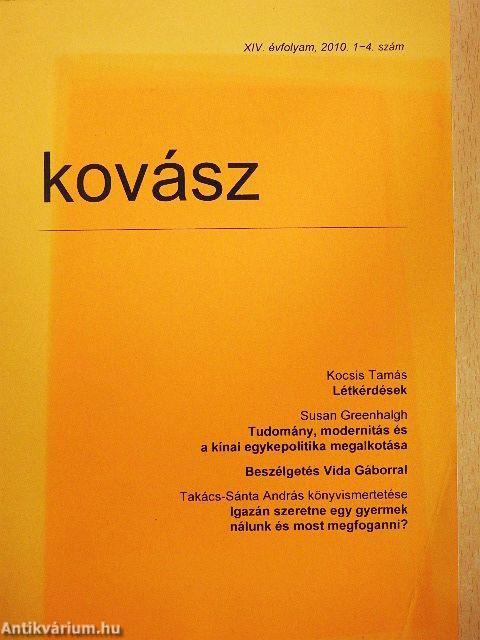 Kovász 2010/1-4.