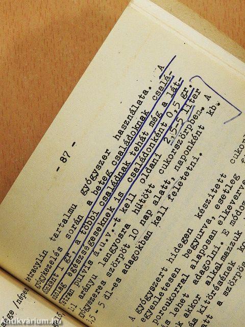 Méhegészségügyi ismeretek