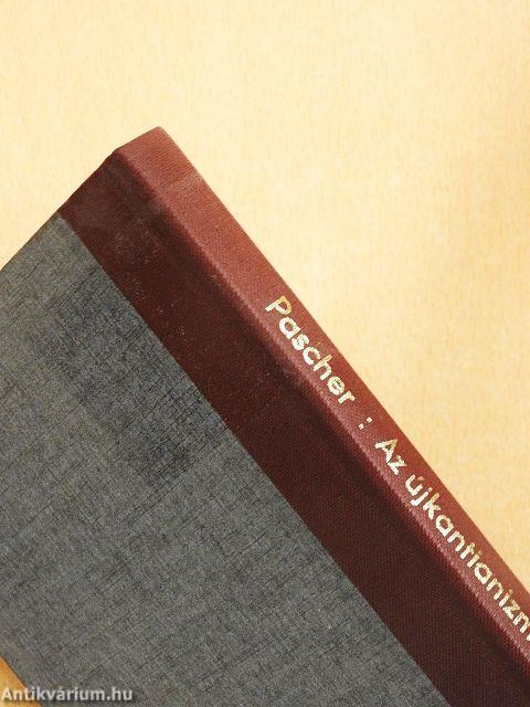 Az újkantianizmus gyakorlati filozófiája