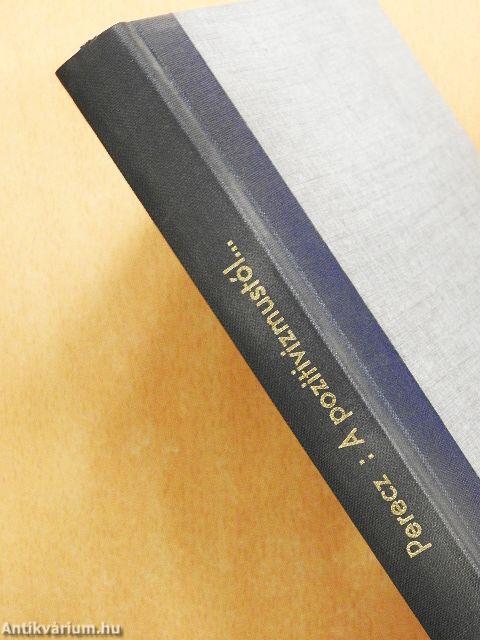 A pozitivizmustól a szellemtörténetig