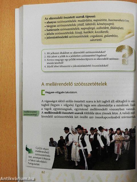 Magyar nyelv és kommunikáció 7.