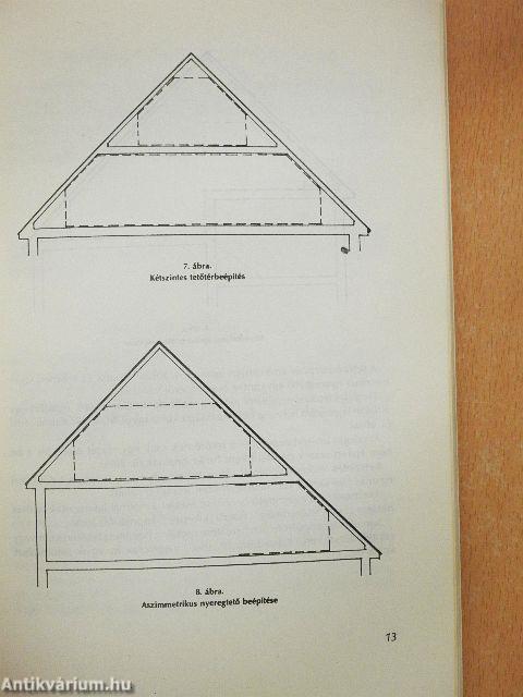 Lakás a tetőtérben