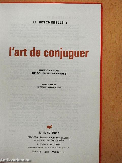 L'art de conjuguer