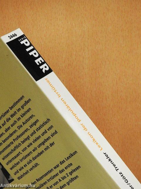 Lexikon der populären Irrtümer