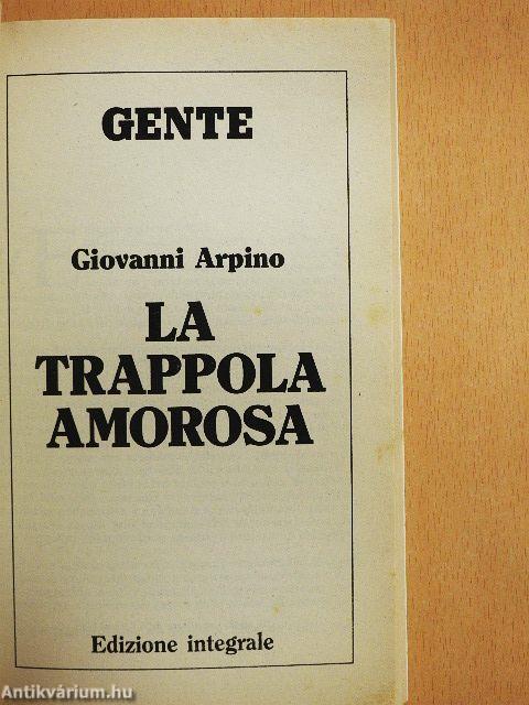 La Trappola Amorosa