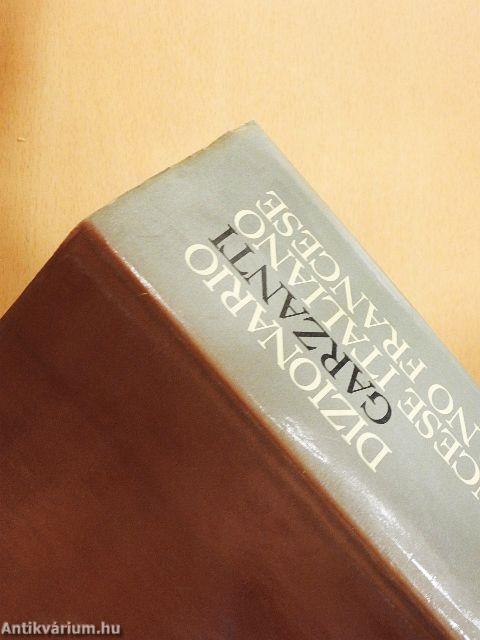 Dizionario Garzanti - Francese-Italiano/Italiano-Francese