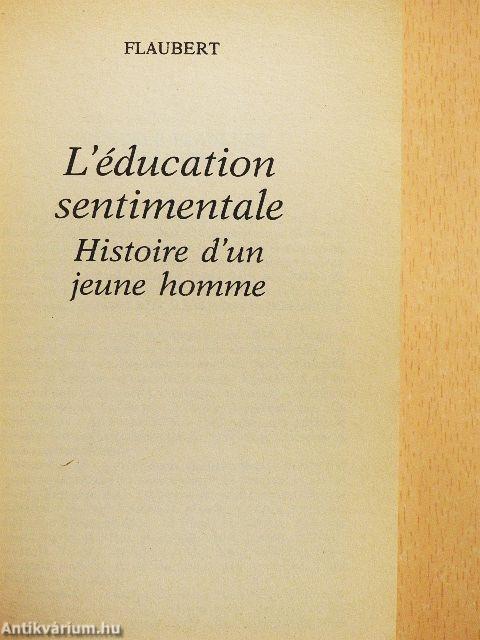 L'éducation sentimentale