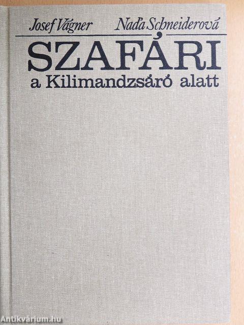 Szafári a Kilimandzsáró alatt