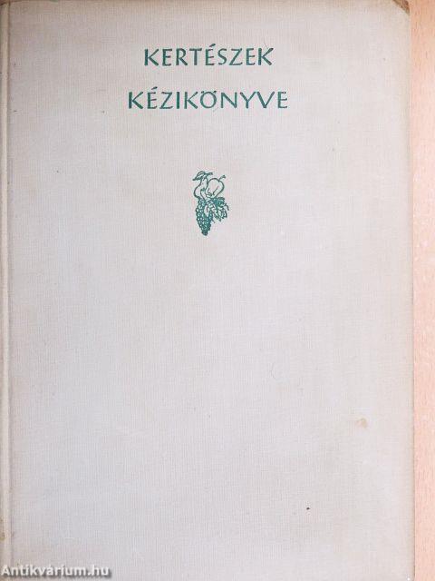 Kertészek kézikönyve