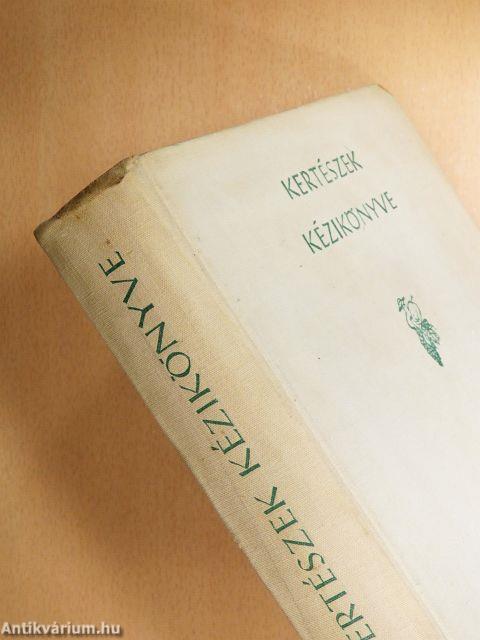 Kertészek kézikönyve