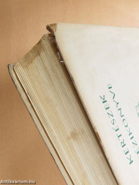 Kertészek kézikönyve